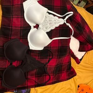 Two t back bras